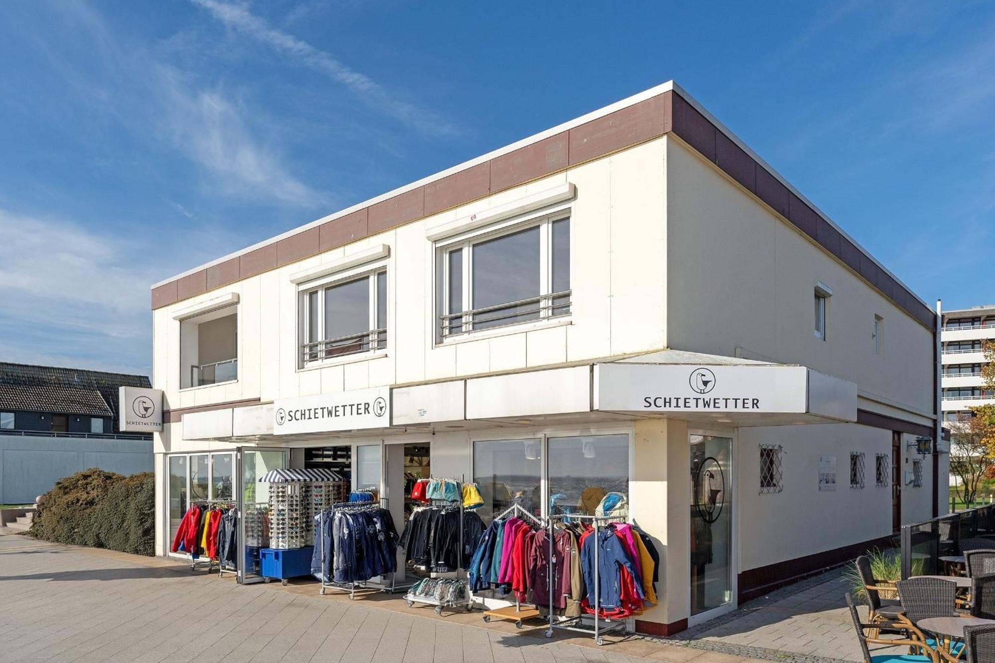Haus Seestern Grömitz Haus Seestern an der Kurpromenade, Wohnung 1 Exterior foto