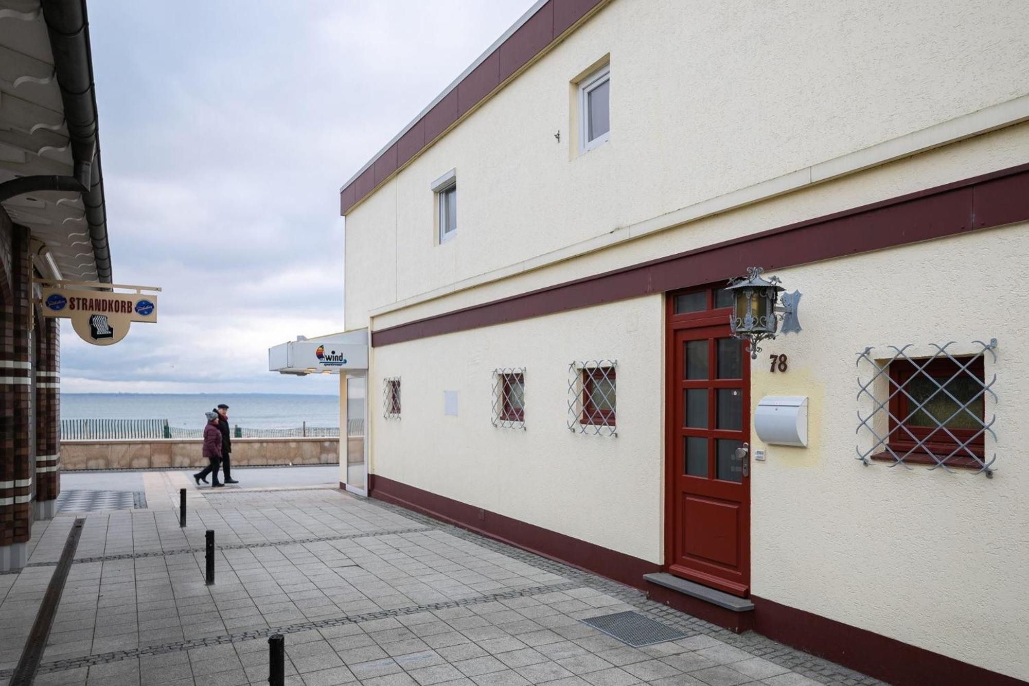 Haus Seestern Grömitz Haus Seestern an der Kurpromenade, Wohnung 1 Exterior foto